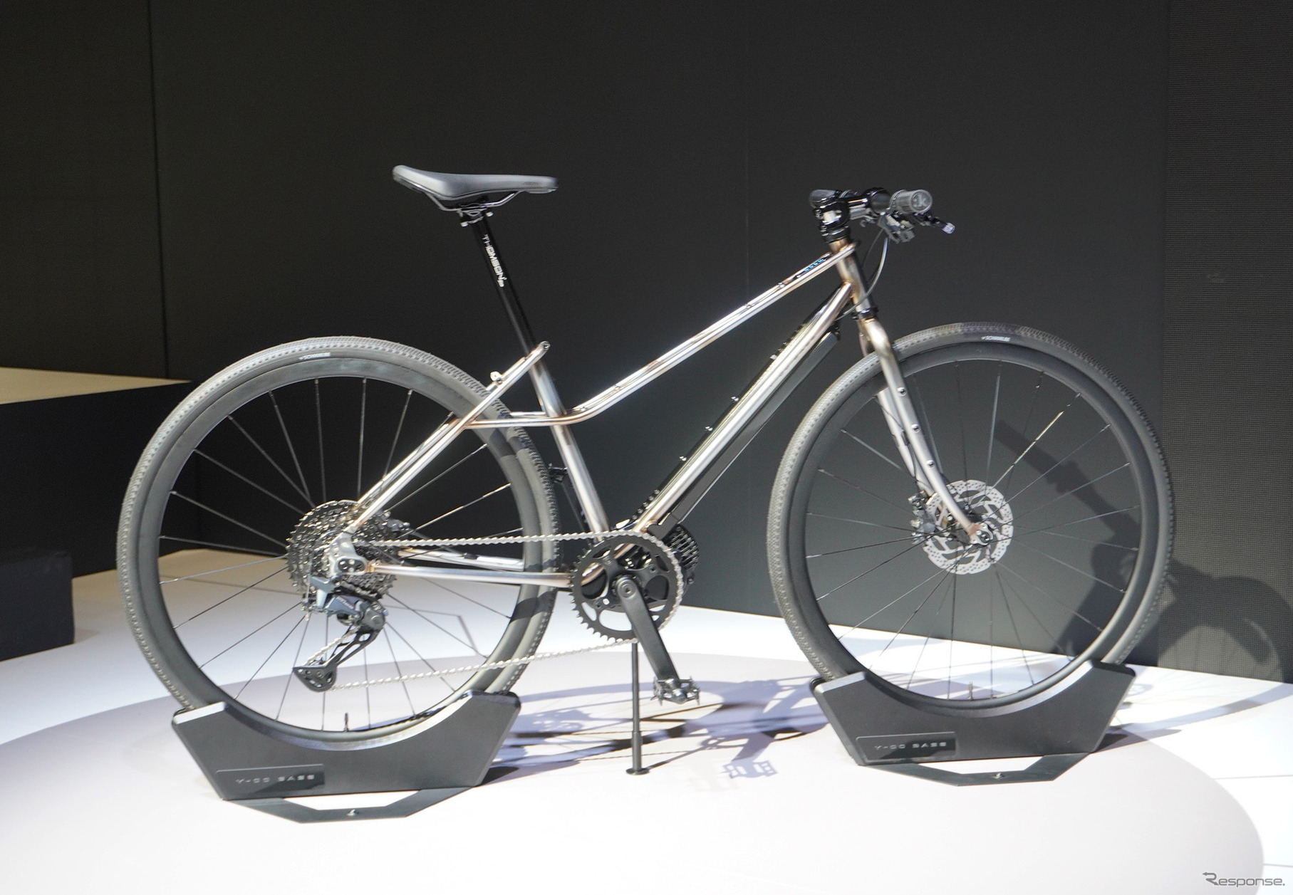 eバイクのコンセプト「Y-00B」（ジャパンモビリティショー2025）