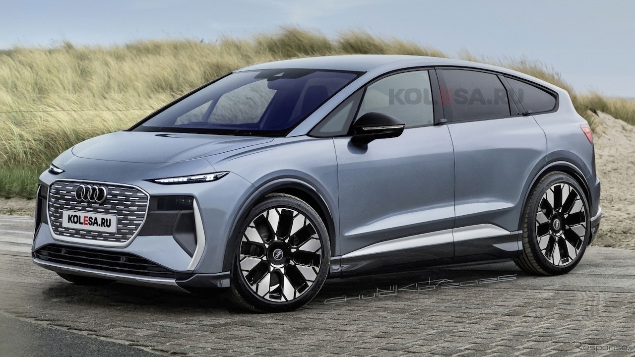 アウディ A2 e-tron 新型の予想CG