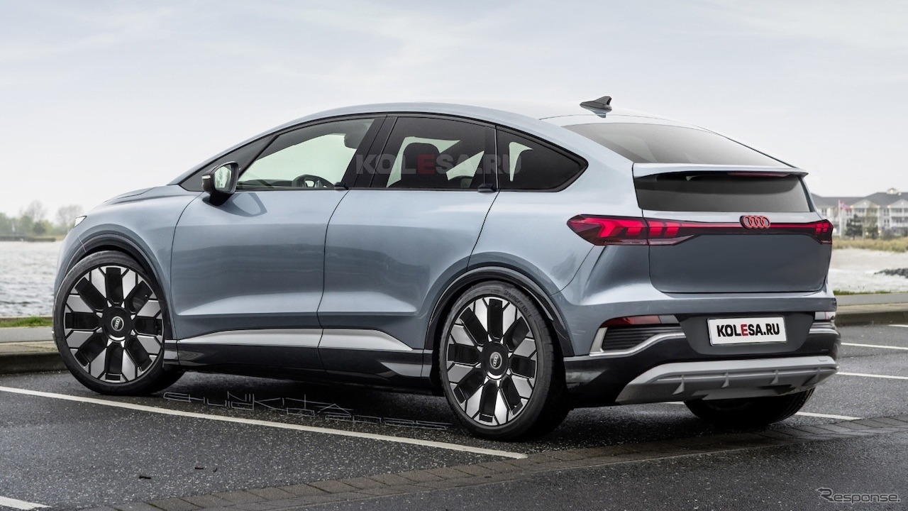 アウディ A2 e-tron 新型の予想CG