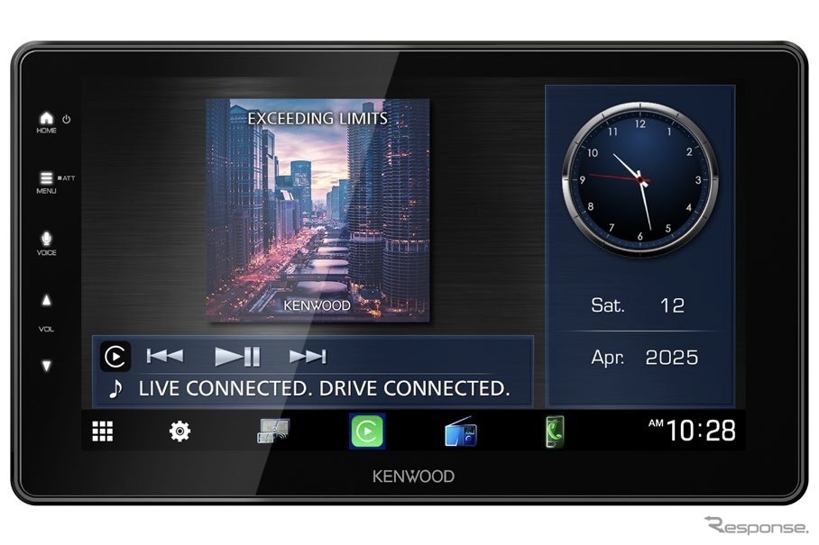 ケンウッドDMX7509XS