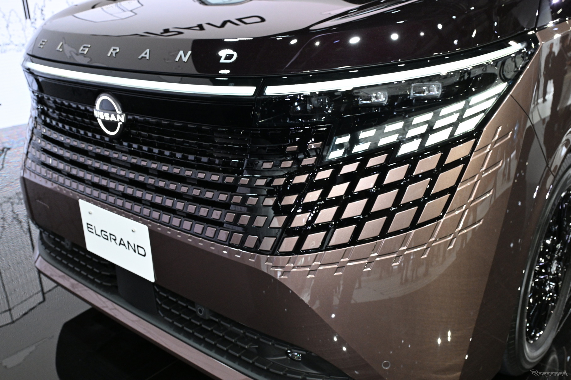日産 エルグランド 新型（ジャパンモビリティショー2025）