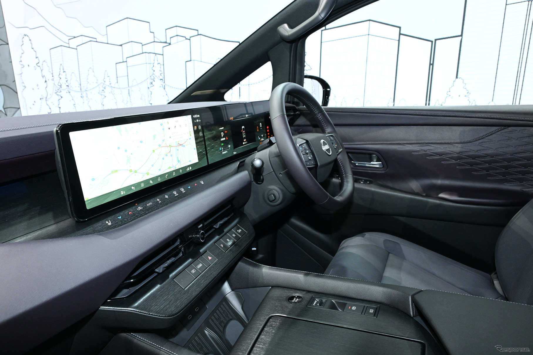 日産 エルグランド 新型（ジャパンモビリティショー2025）