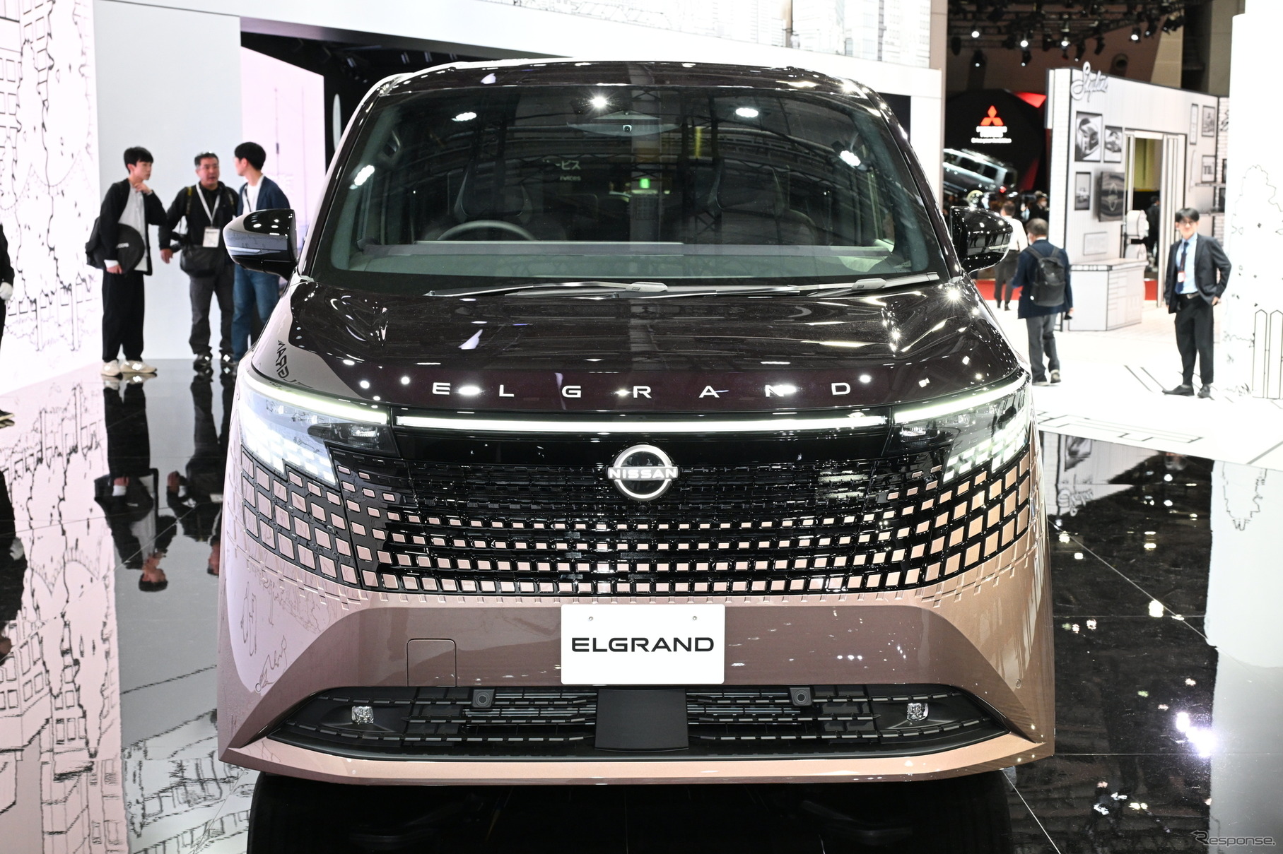 日産 エルグランド 新型（ジャパンモビリティショー2025）
