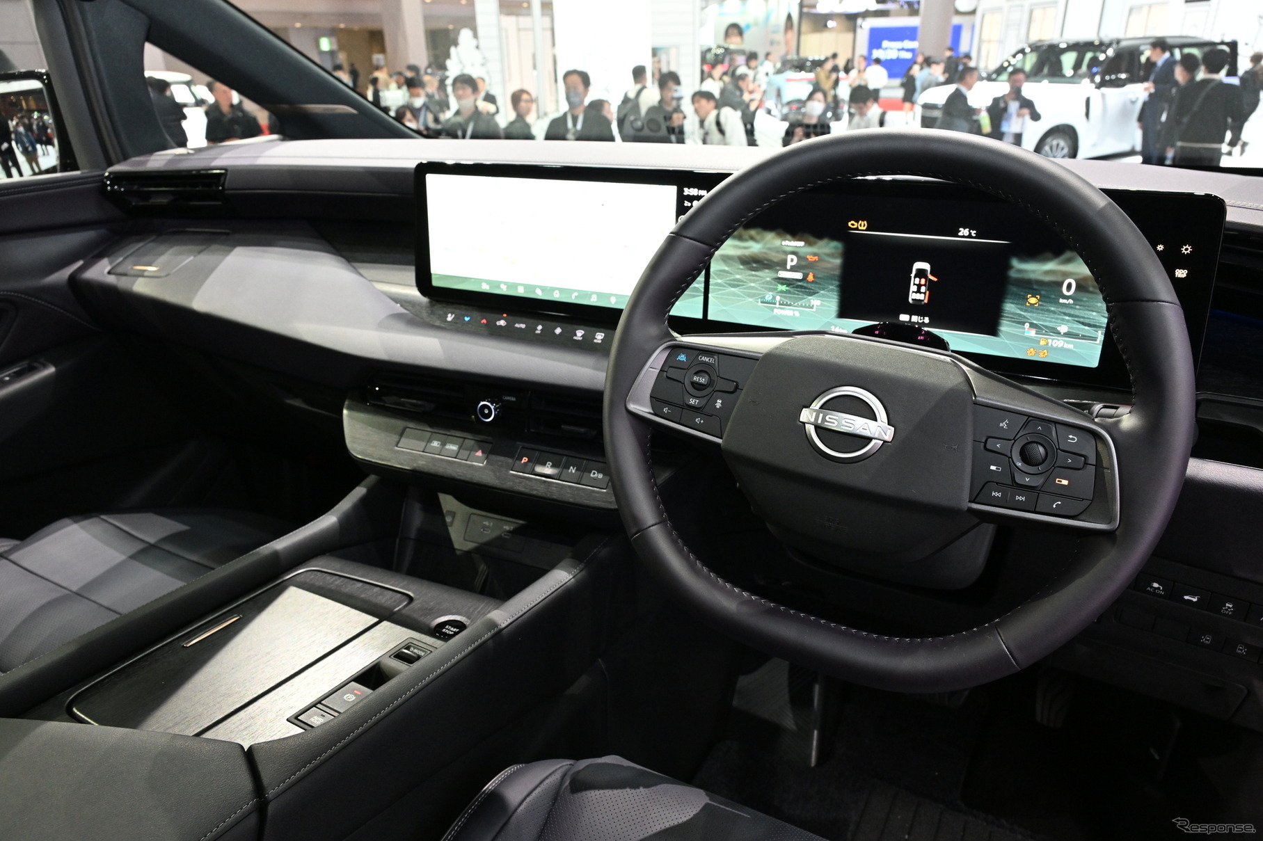 日産 エルグランド 新型（ジャパンモビリティショー2025）