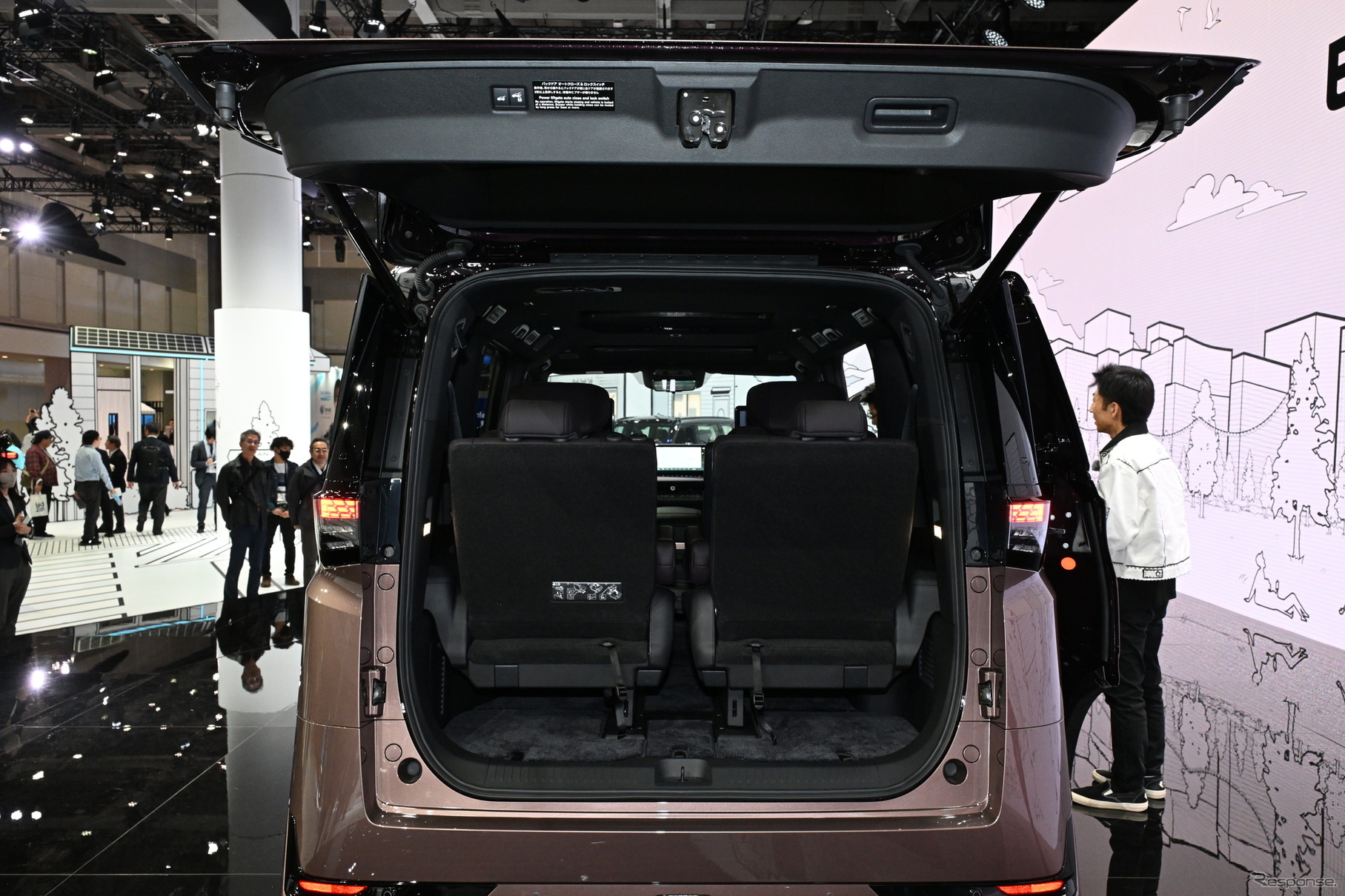 日産 エルグランド 新型（ジャパンモビリティショー2025）