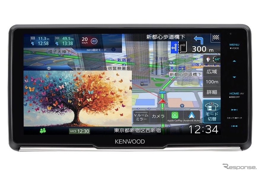 ケンウッドMDV-M912HDF