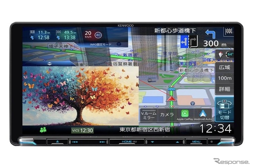 ケンウッドMDV-M912HDL