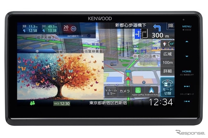 ケンウッドMDV-M812HDF