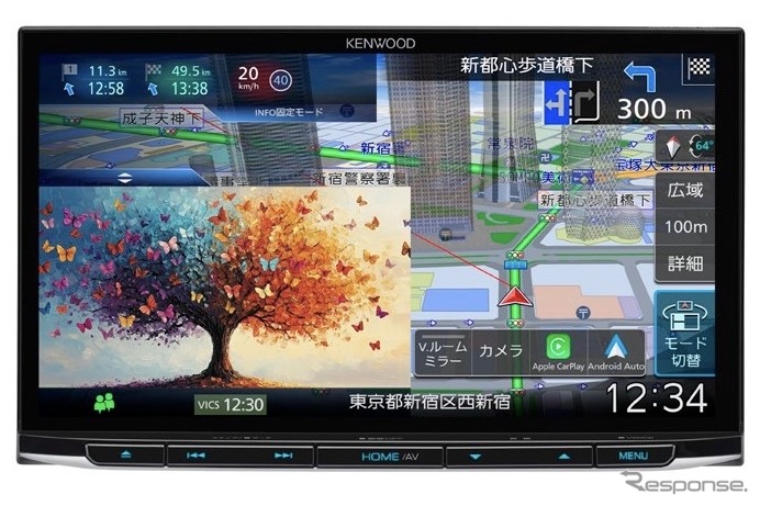 ケンウッドMDV-M712W