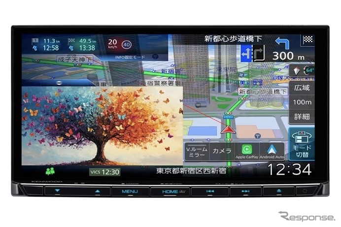 ケンウッドMDV-M712