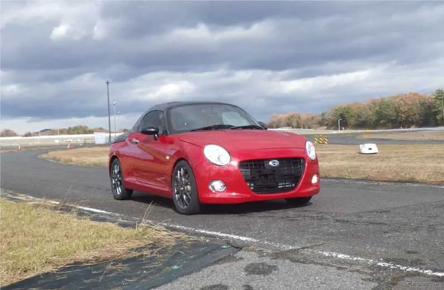 ダイハツ K-OPEN ランニングプロト