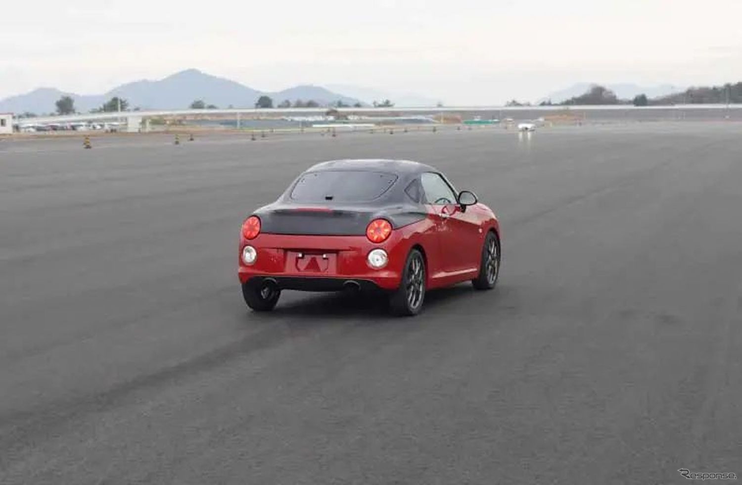 ダイハツ K-OPEN ランニングプロト