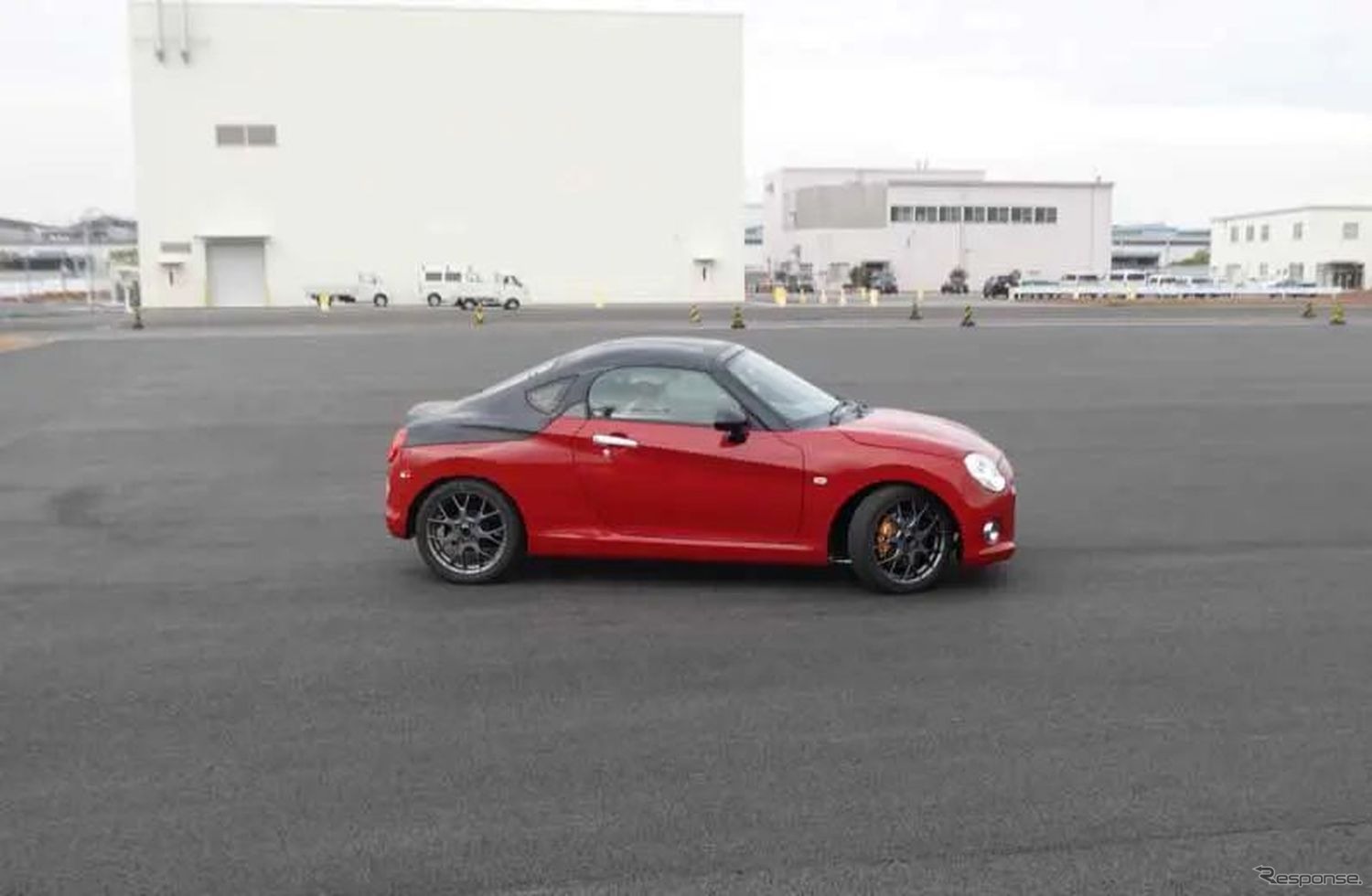 ダイハツ K-OPEN ランニングプロト