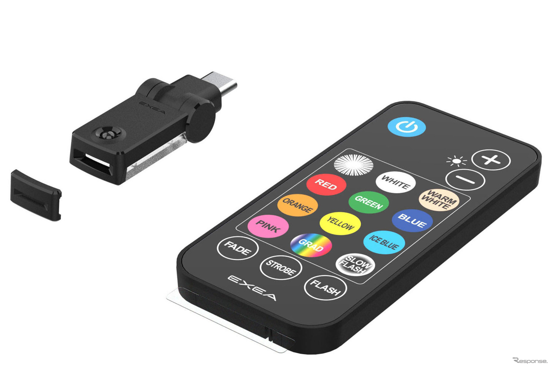 EXEA・リモコン付スイングUSBライト（EL-180）