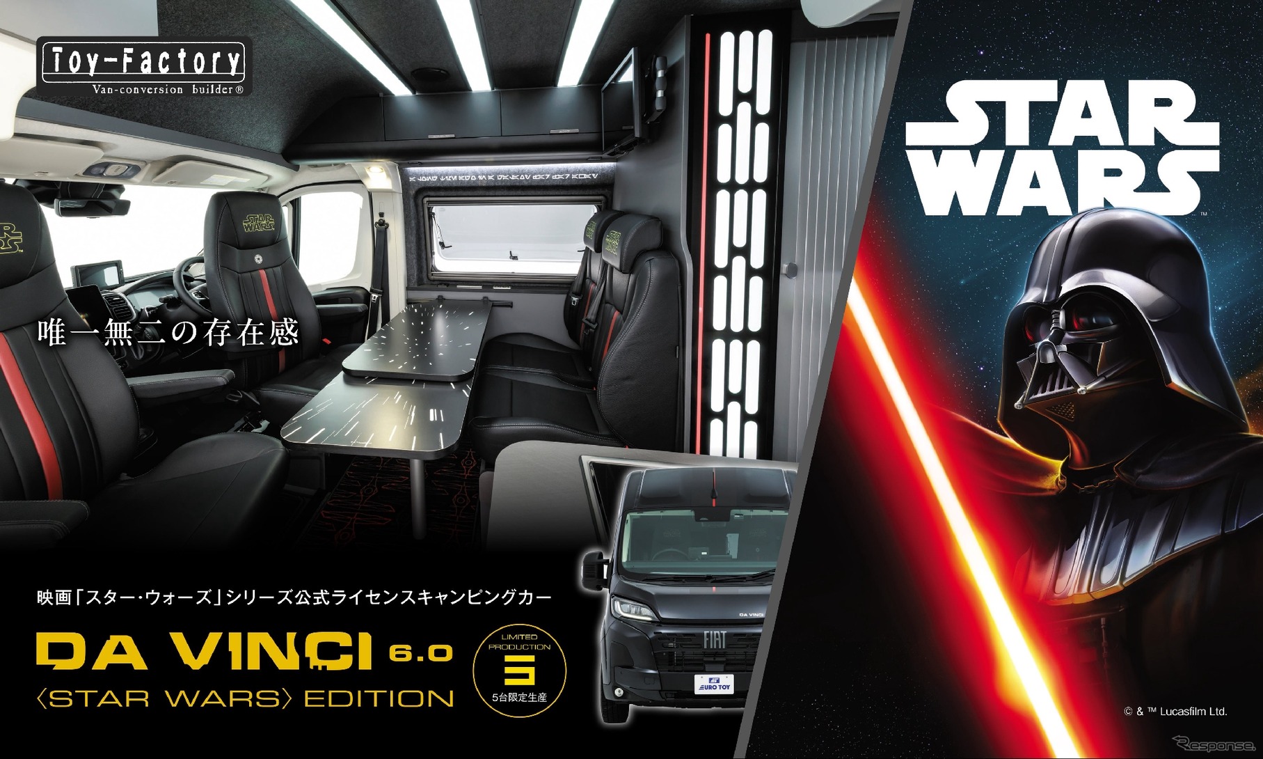 「DA VINCI 6.0〈STAR WARS〉EDITION」
