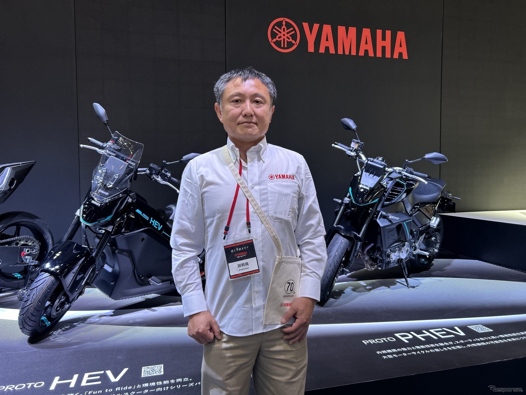 ヤマハ発動機 パワートレインユニット パワートレイン先行企画開発統括部の増田貴裕氏