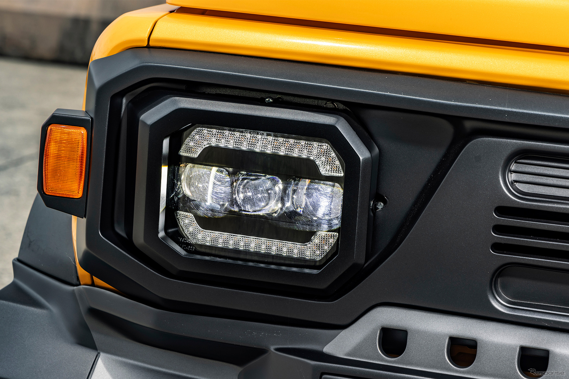 ガレージイル『ジムニーシエラ/ノマド』用の新型フェイスキット「CH:AMP」