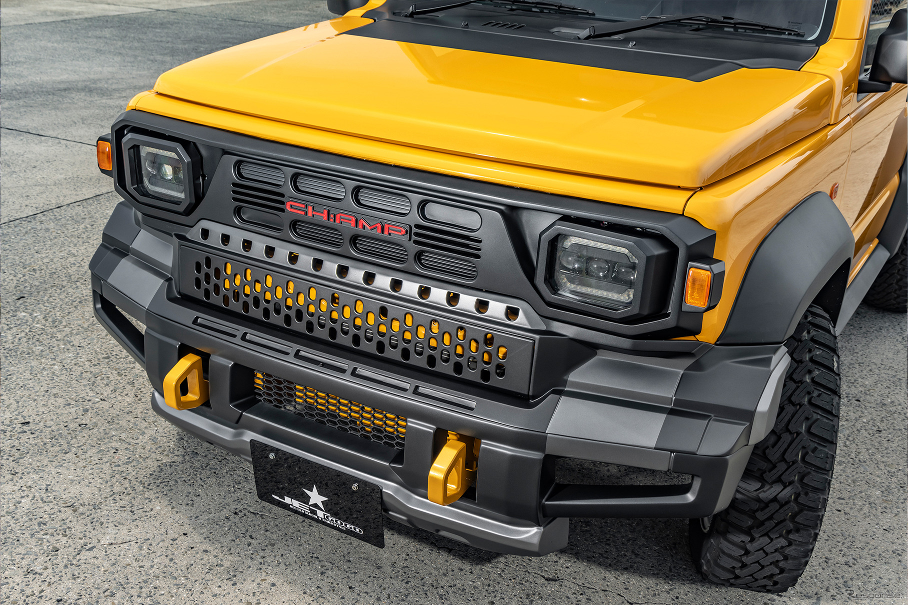 ガレージイル『ジムニーシエラ/ノマド』用の新型フェイスキット「CH:AMP」