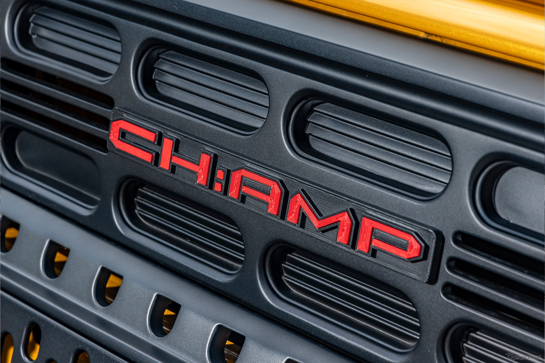 ガレージイル『ジムニーシエラ/ノマド』用の新型フェイスキット「CH:AMP」