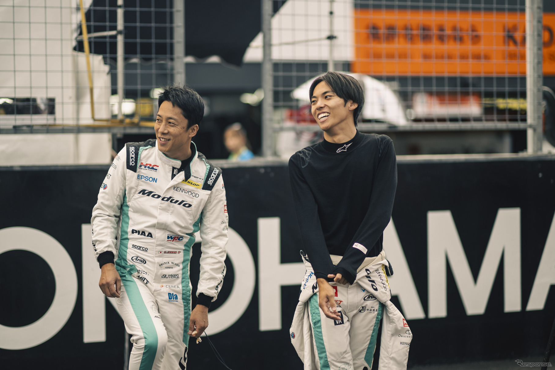 Modulo Nakajima Racing 伊沢拓也選手（左）／大草りき選手（右）