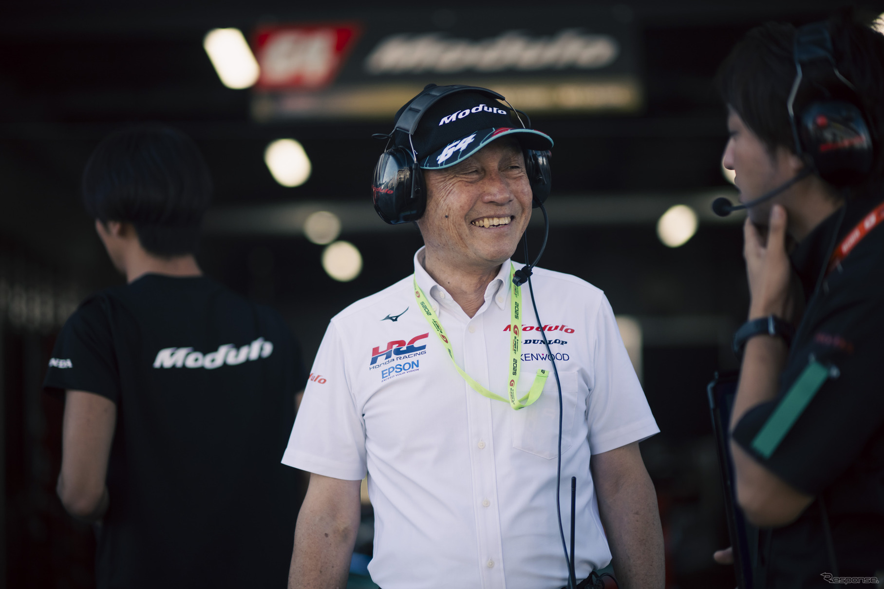 Modulo Nakajima Racing 中嶋悟監督