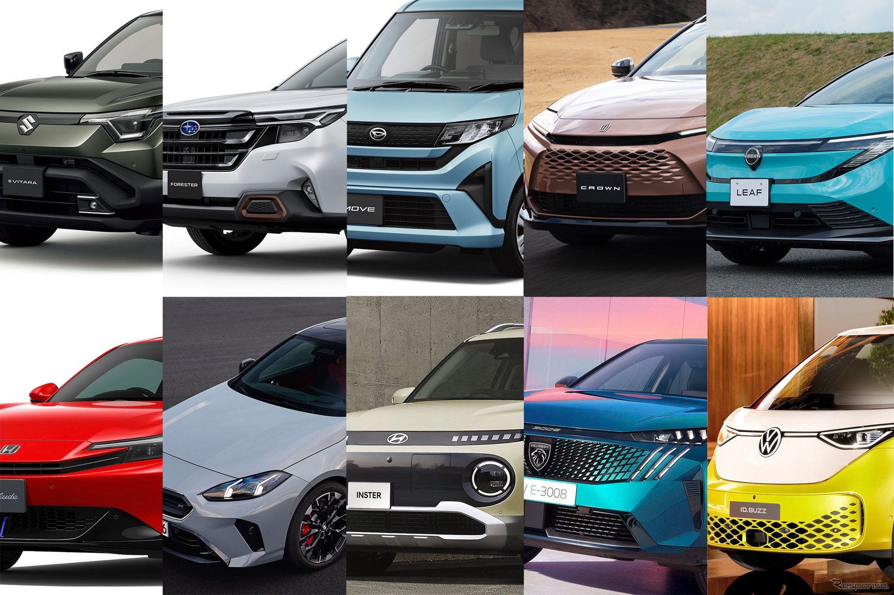 「日本カー・オブ・ザ・イヤー 2025-2026」10ベストカー。この中から「今年の一台」が決定する