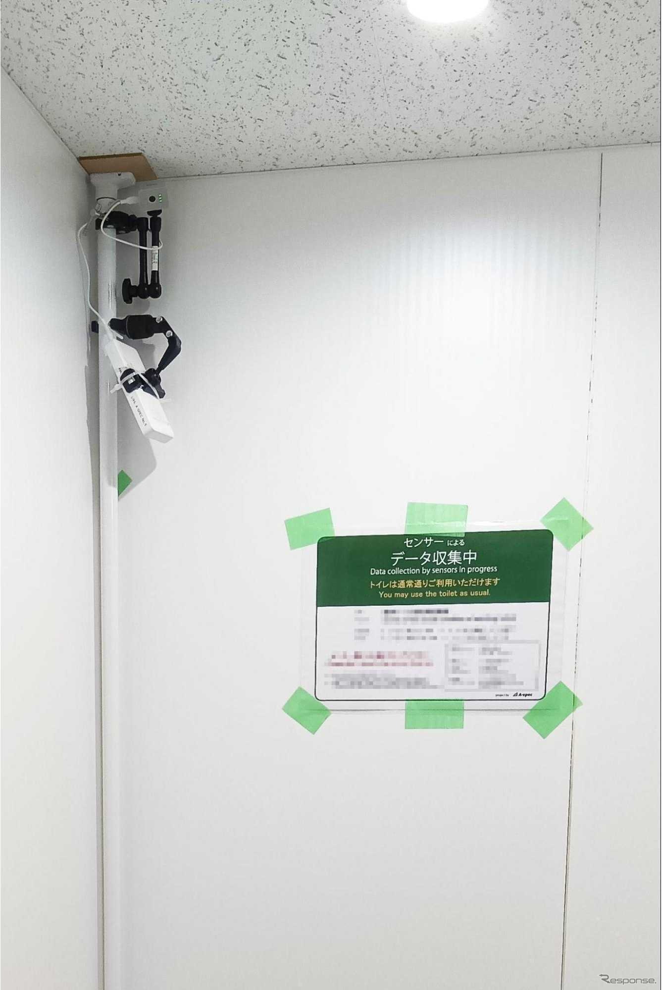 センサーリサーチで混雑状況の可視化と分析