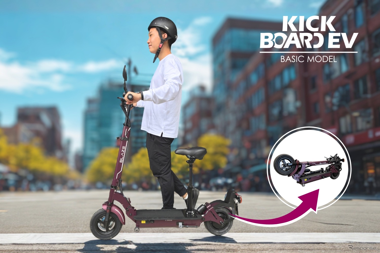 キックボードEV ベーシックモデル
