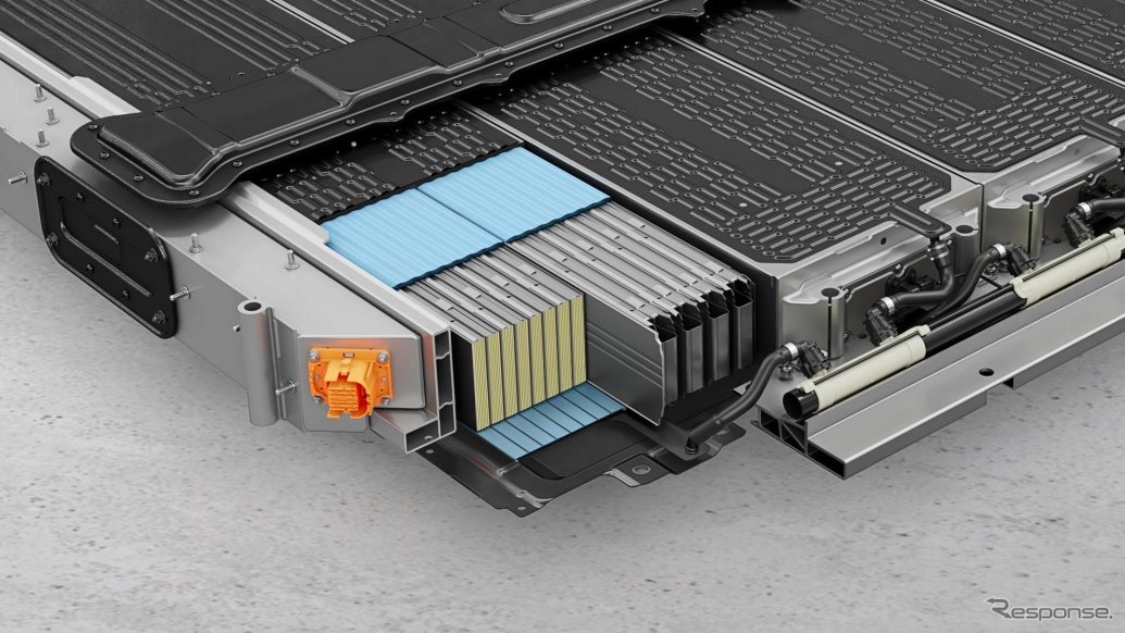 ポルシェ『カイエン』新型のEVパワートレイン