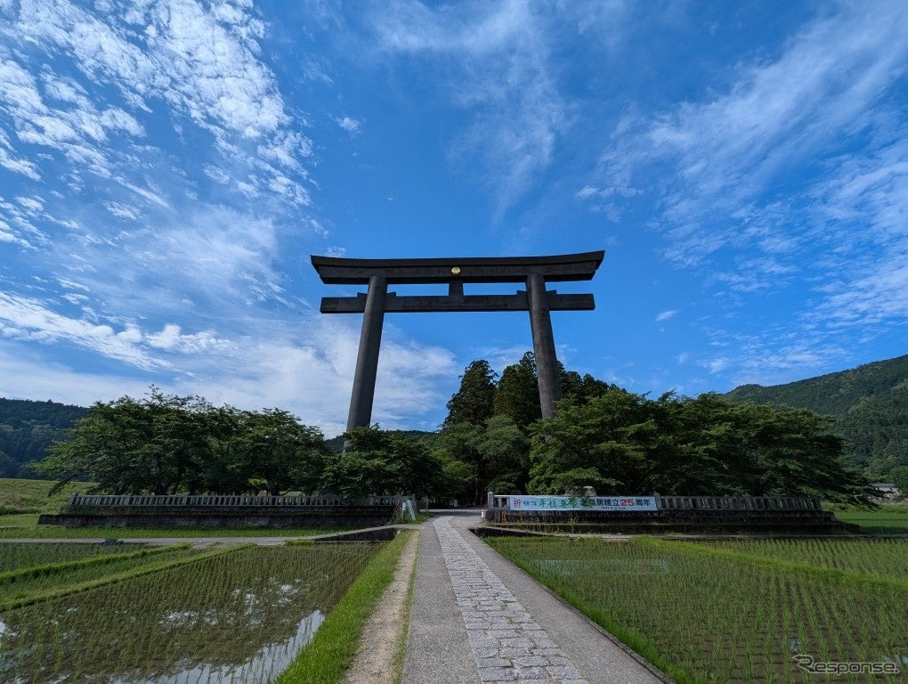 和歌山県・田辺市本宮地区の観光名所「大斎原（おおゆのはら）」