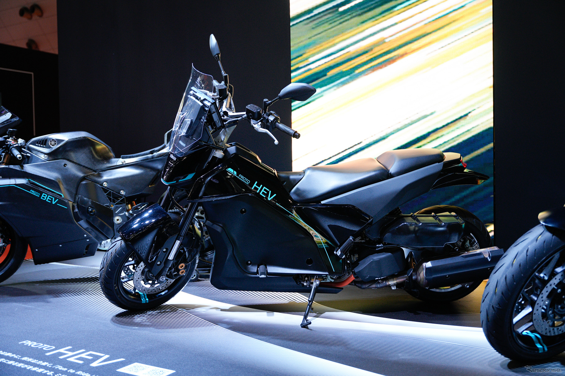 ヤマハ PROTO HEV（ジャパンモビリティショー2025）