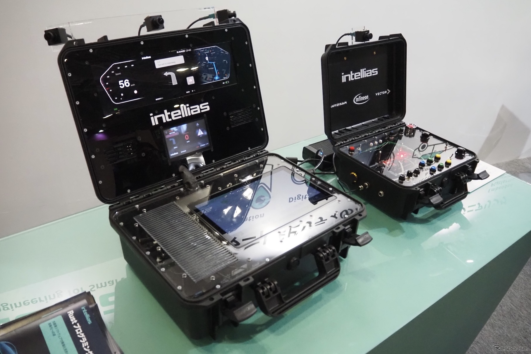 インテリアスジャパンのIntelliKit（ジャパンモビリティショー2025）