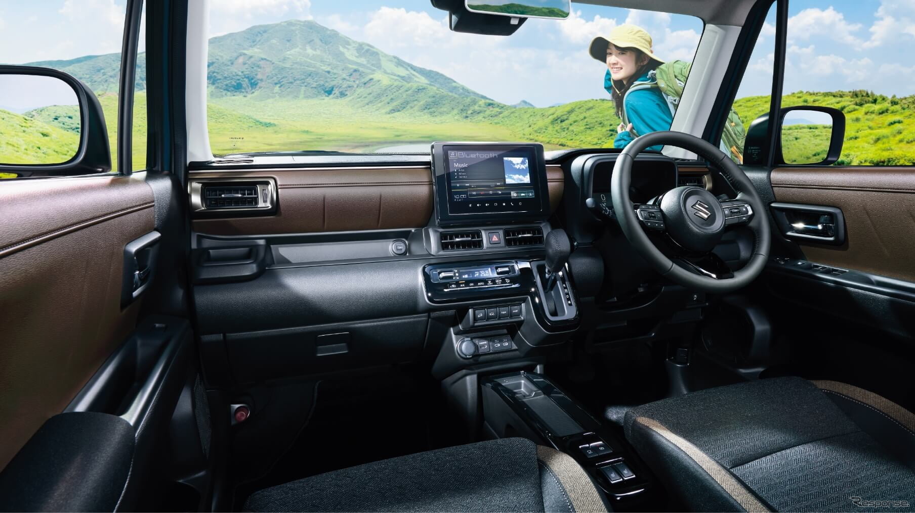 スズキ・クロスビー 改良新型