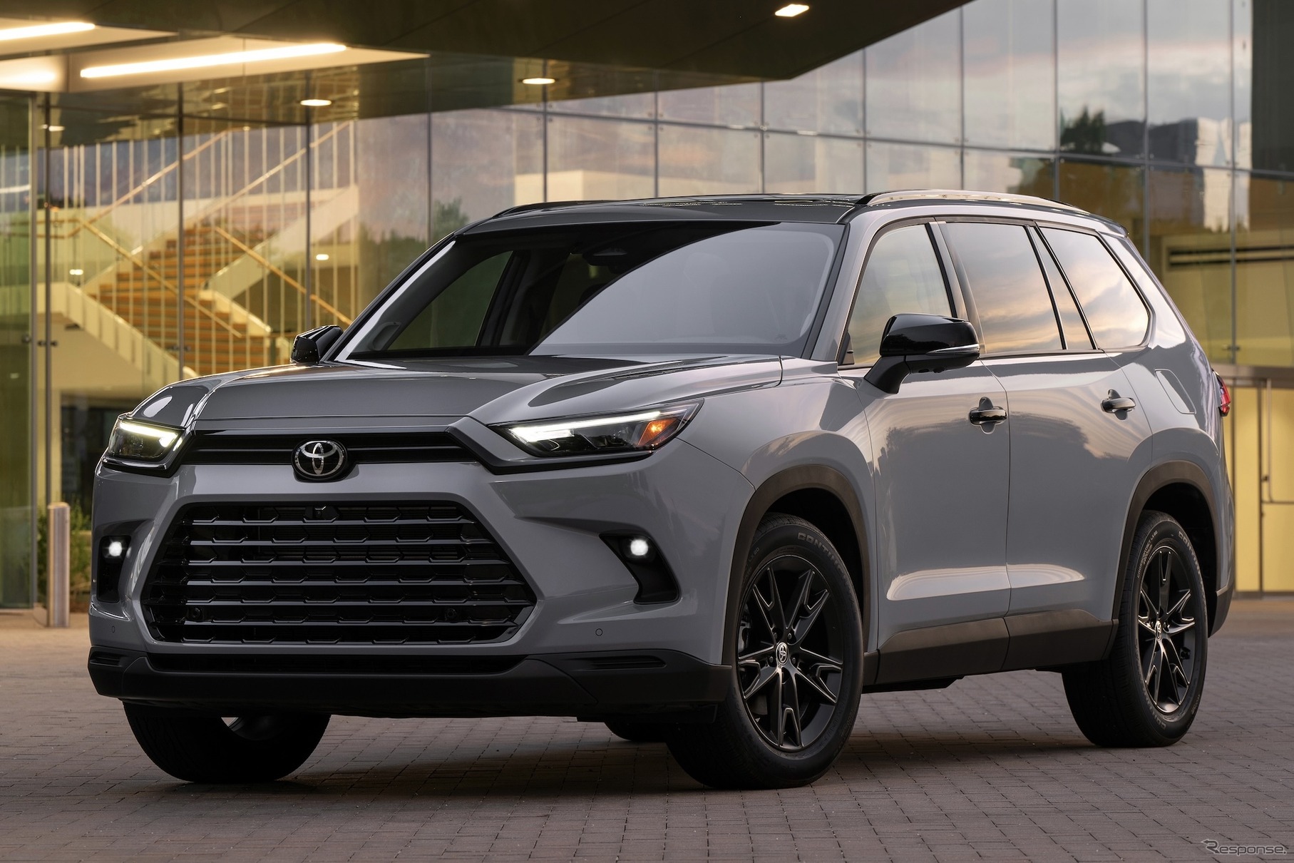 トヨタ・グランドハイランダー（北米向け）