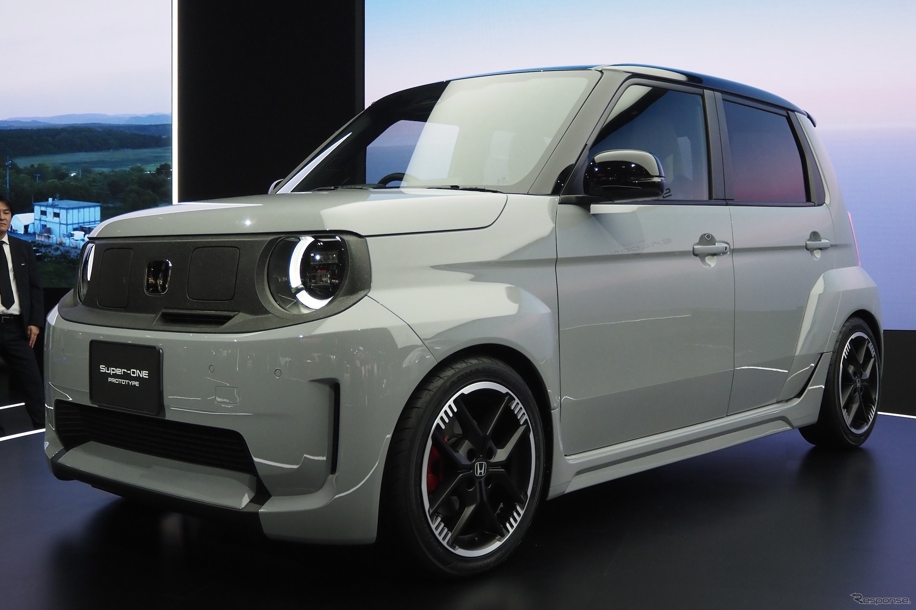 ホンダ Super-ONE Prototype（ジャパンモビリティショー2025）