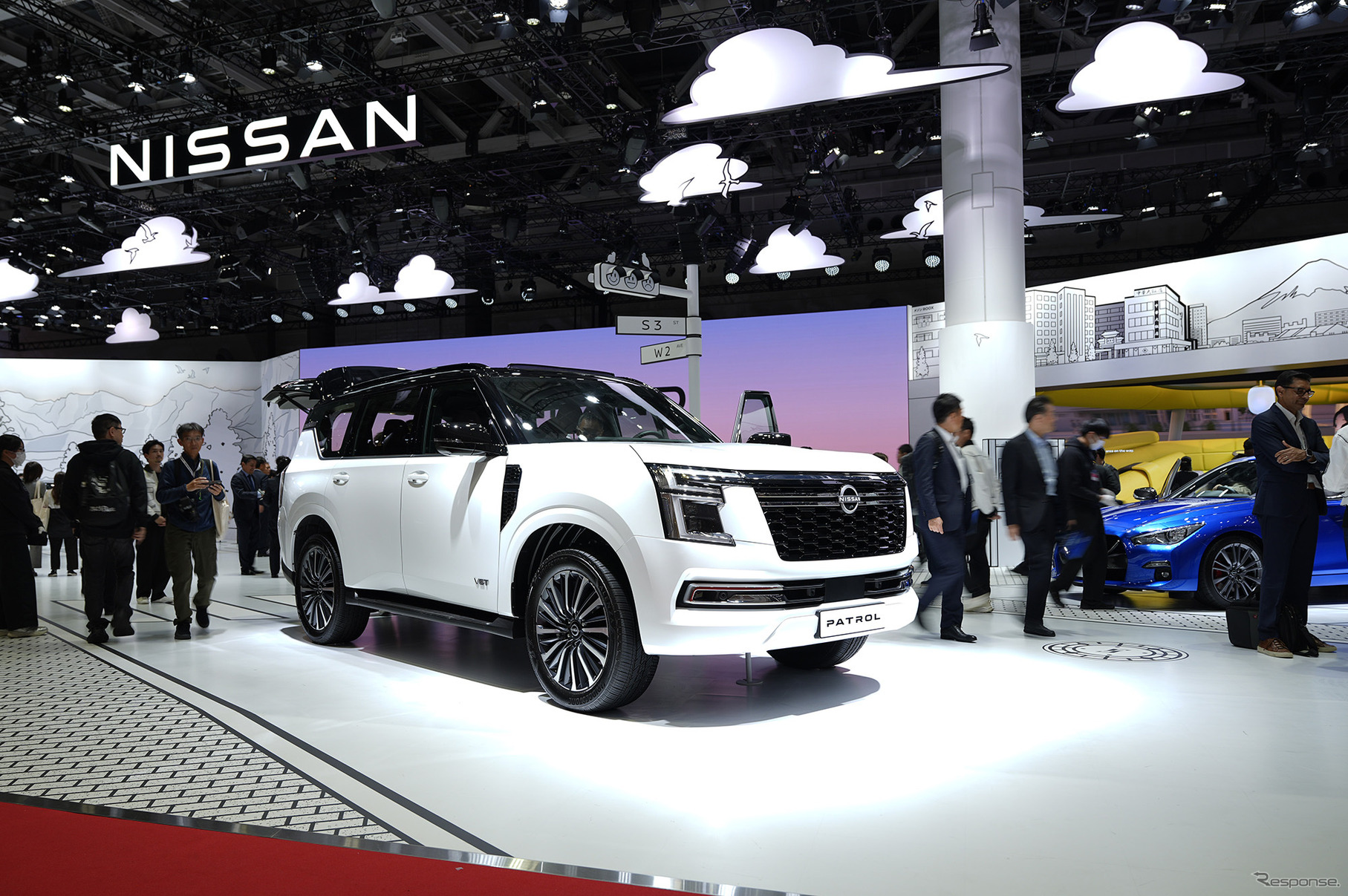 日産ブース（ジャパンモビリティショー2025）