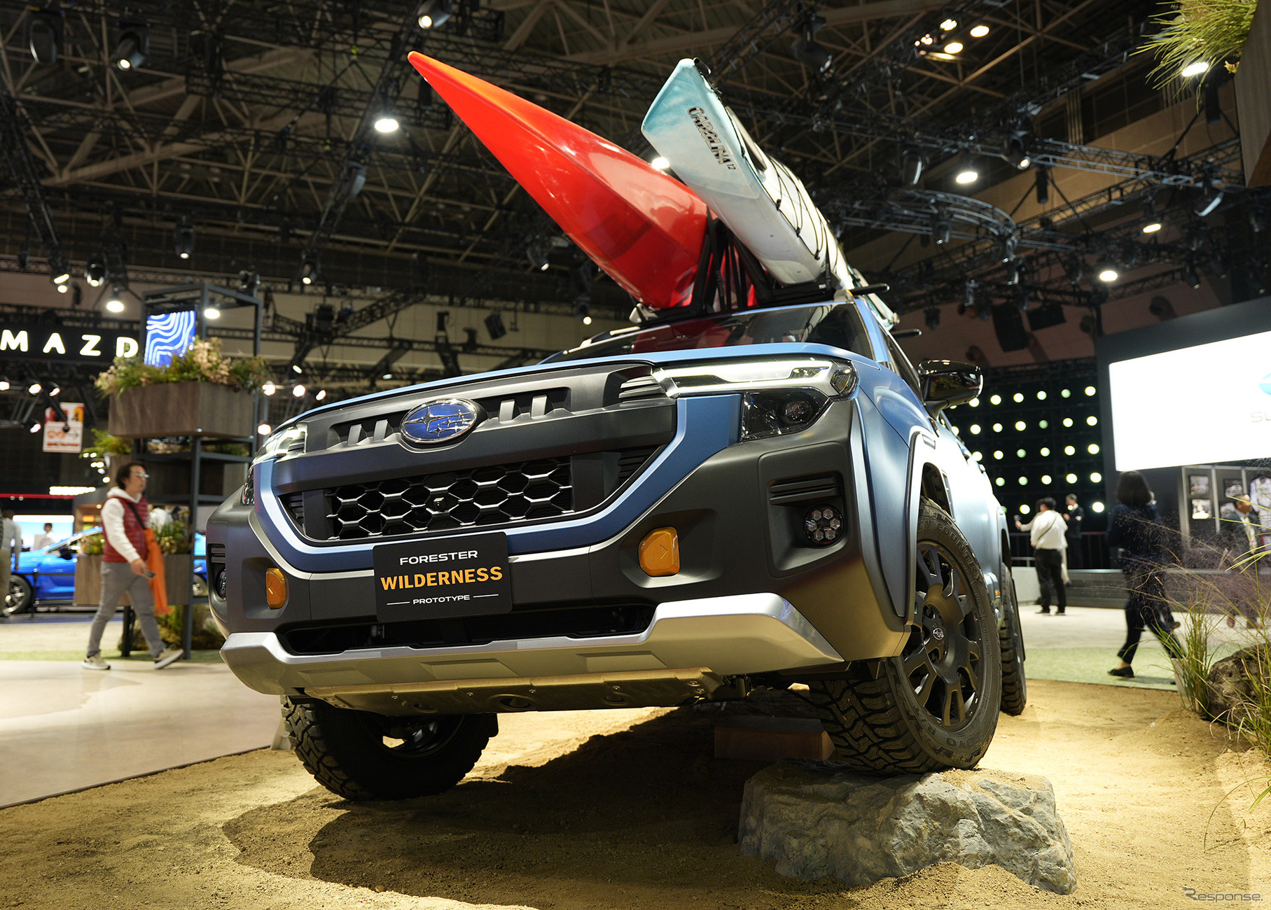 スバル フォレスター ウィルダネス プロトタイプ（ジャパンモビリティショー2025）