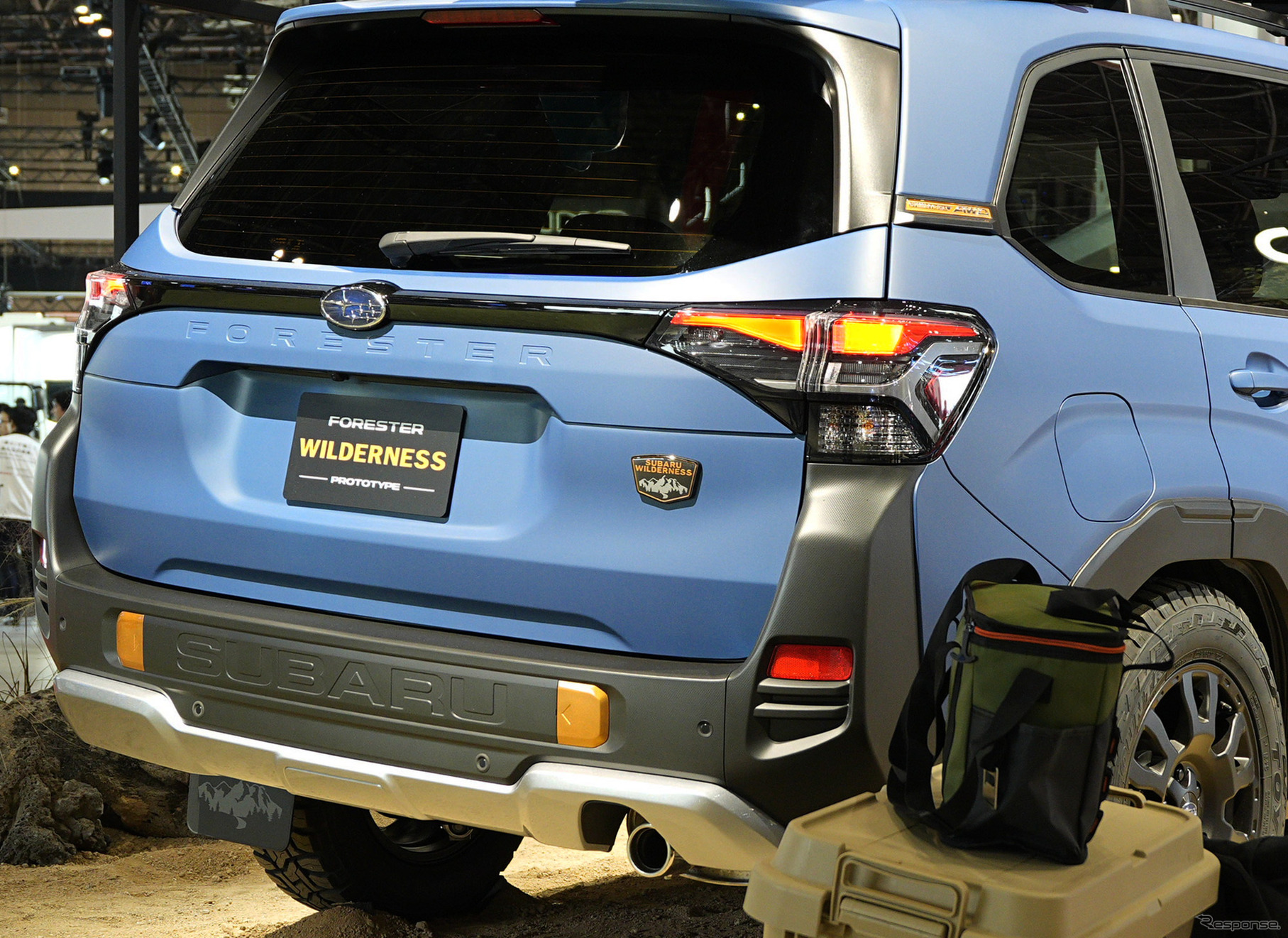 スバル フォレスター ウィルダネス プロトタイプ（ジャパンモビリティショー2025）