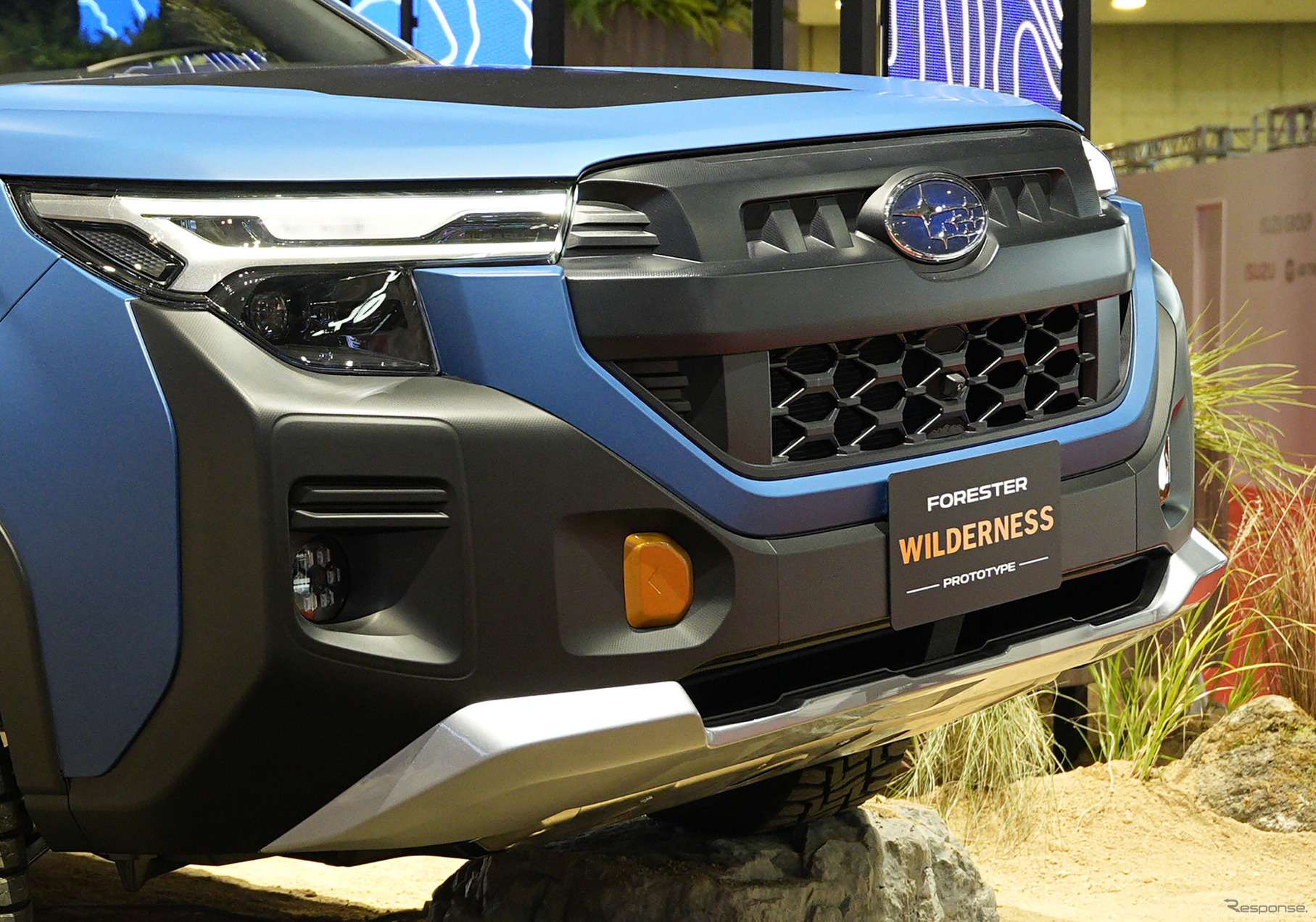 スバル フォレスター ウィルダネス プロトタイプ（ジャパンモビリティショー2025）