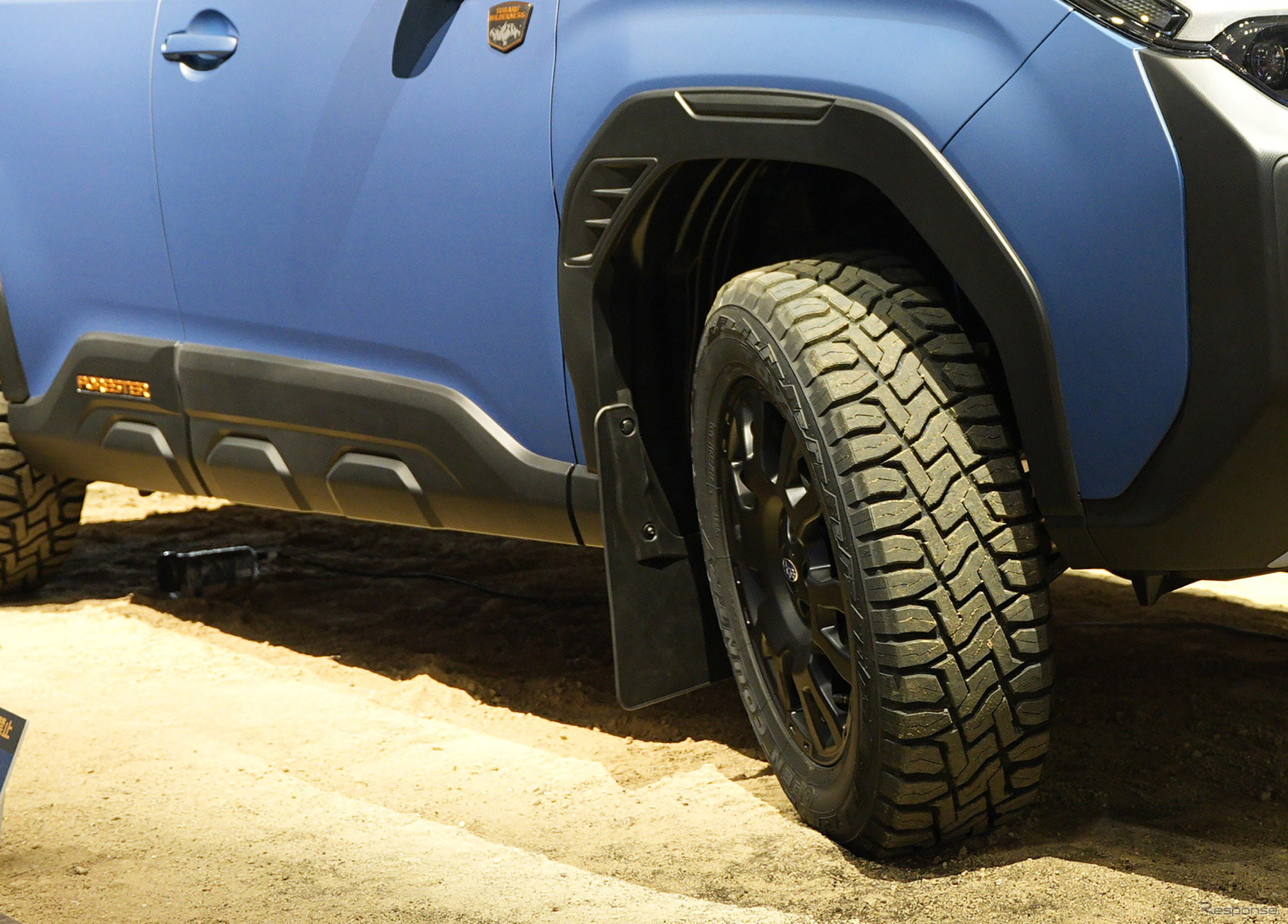 スバル フォレスター ウィルダネス プロトタイプ（ジャパンモビリティショー2025）