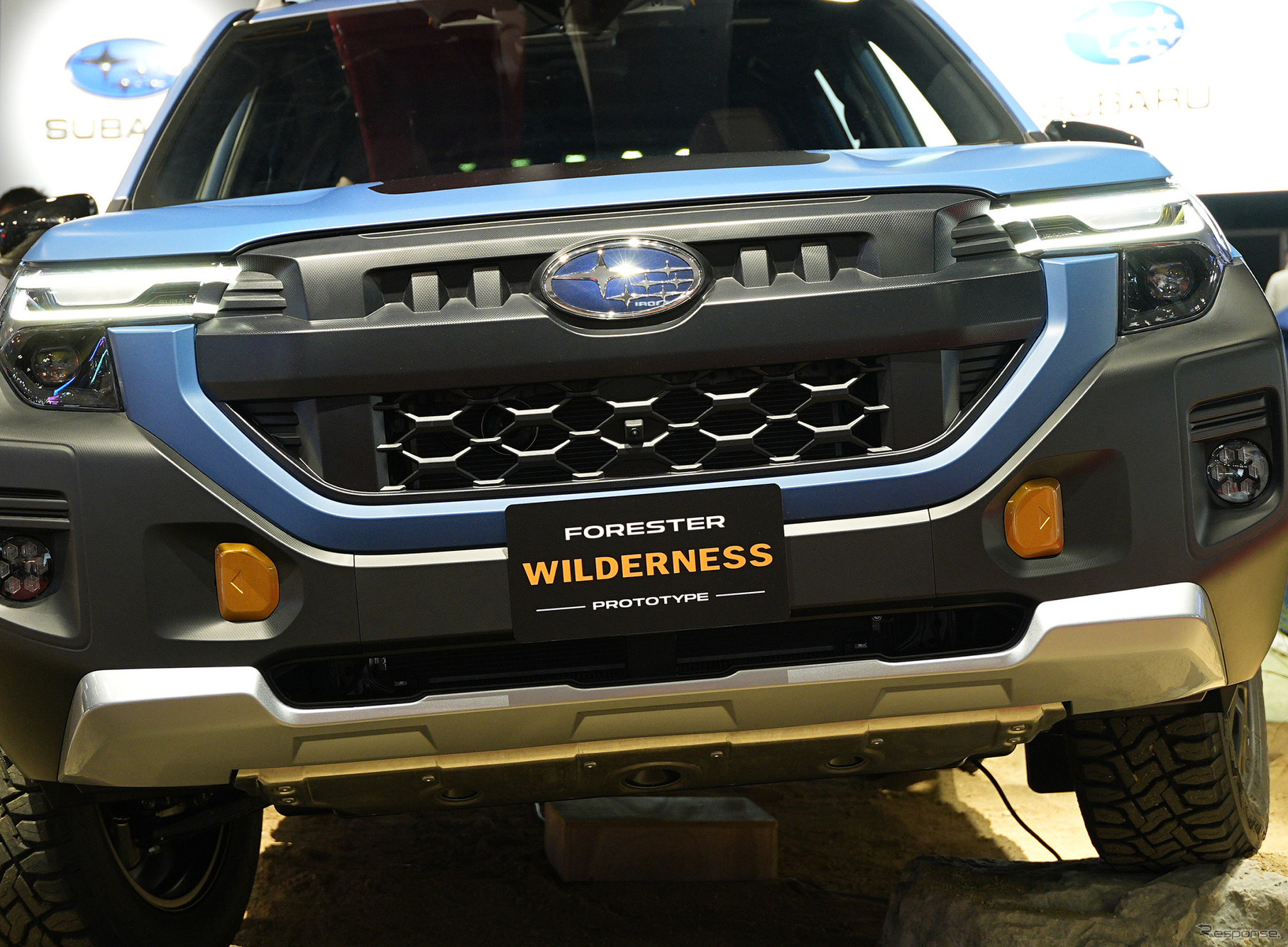 スバル フォレスター ウィルダネス プロトタイプ（ジャパンモビリティショー2025）