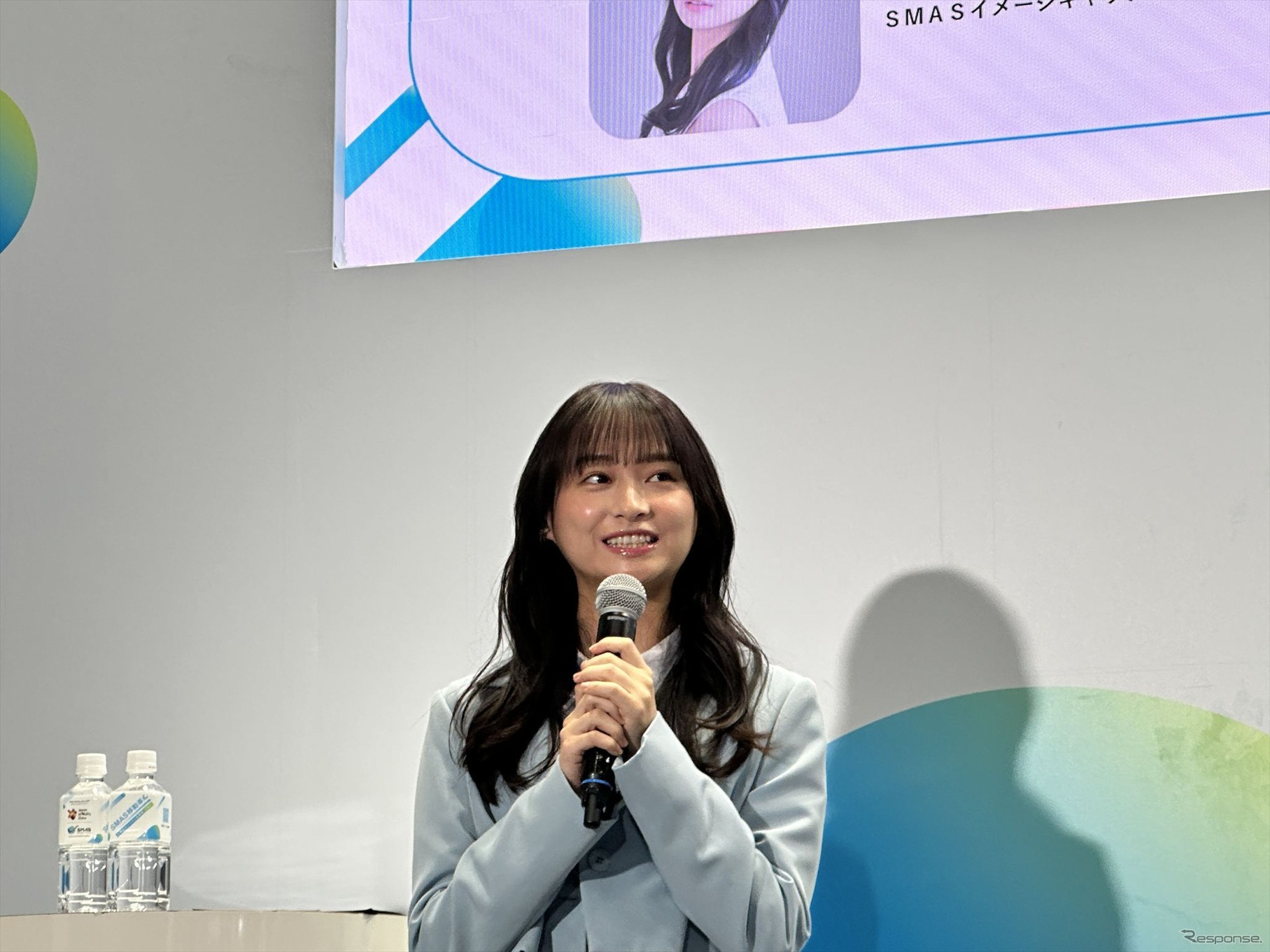 イメージキャラクターを務める影山優佳氏