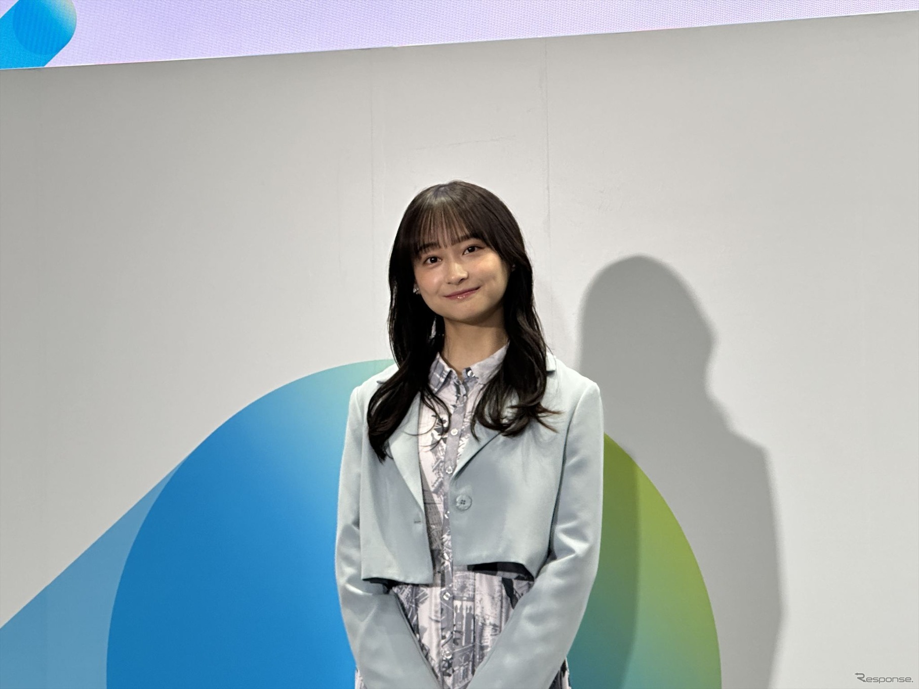 イメージキャラクターを務める影山優佳氏