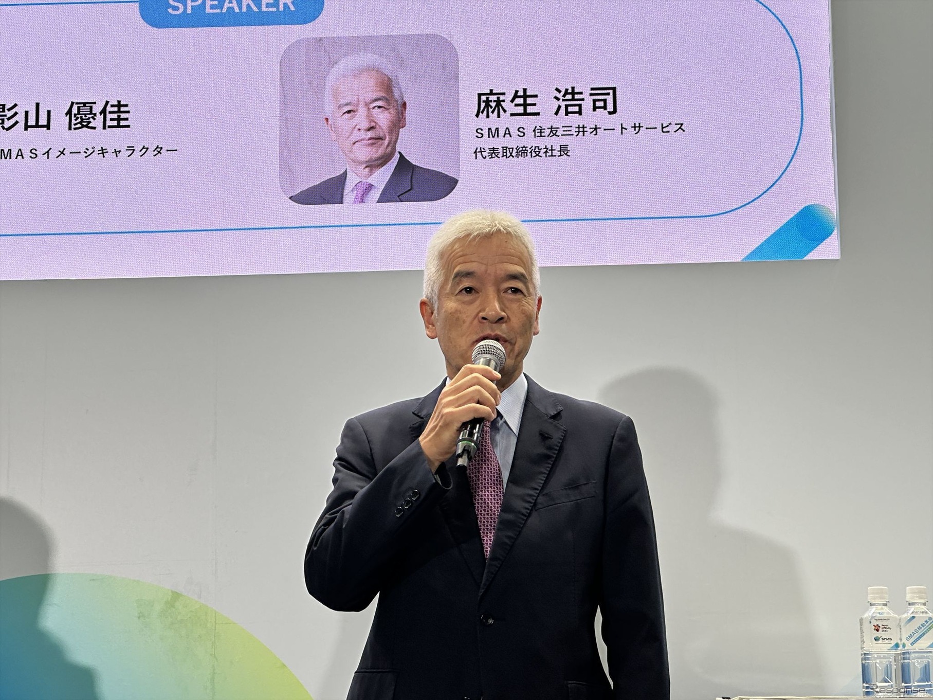 住友三井オートサービス代表取締役社長・麻生浩司氏