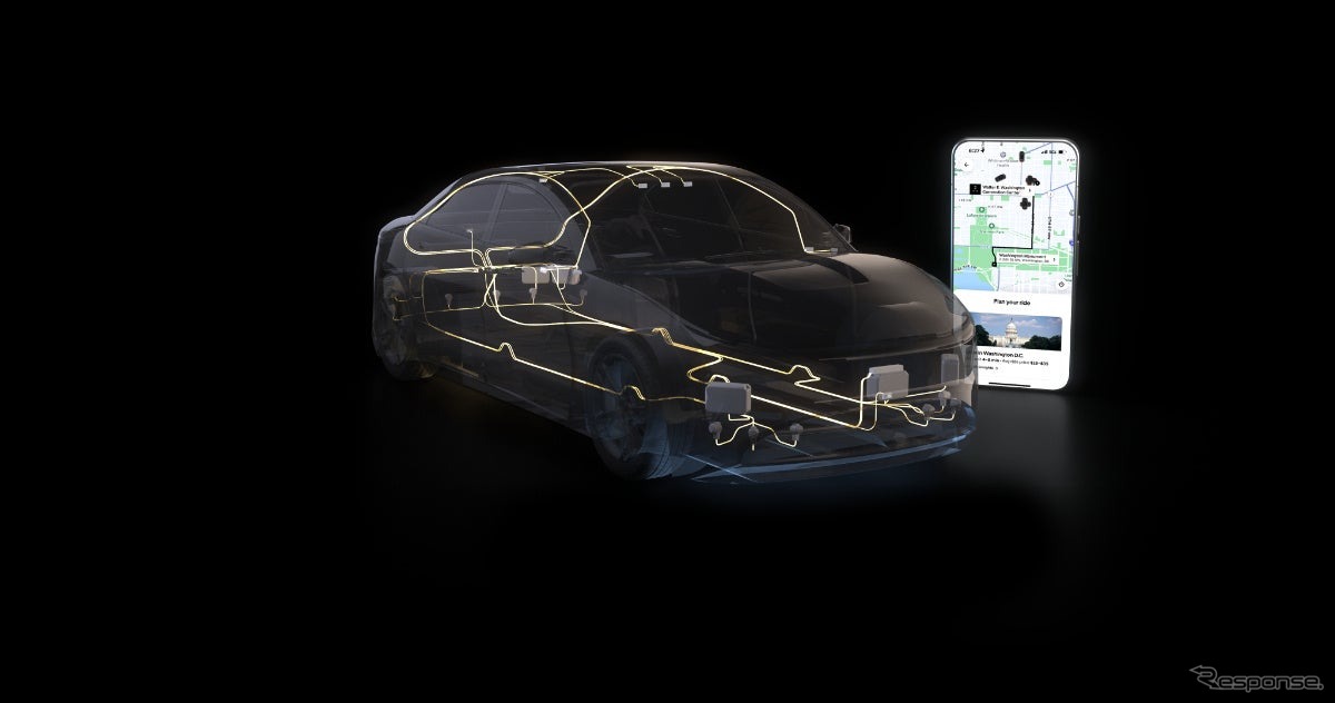 エヌビディア、ウーバーと提携…世界最大のレベル4自動運転車ネットワーク構築へ