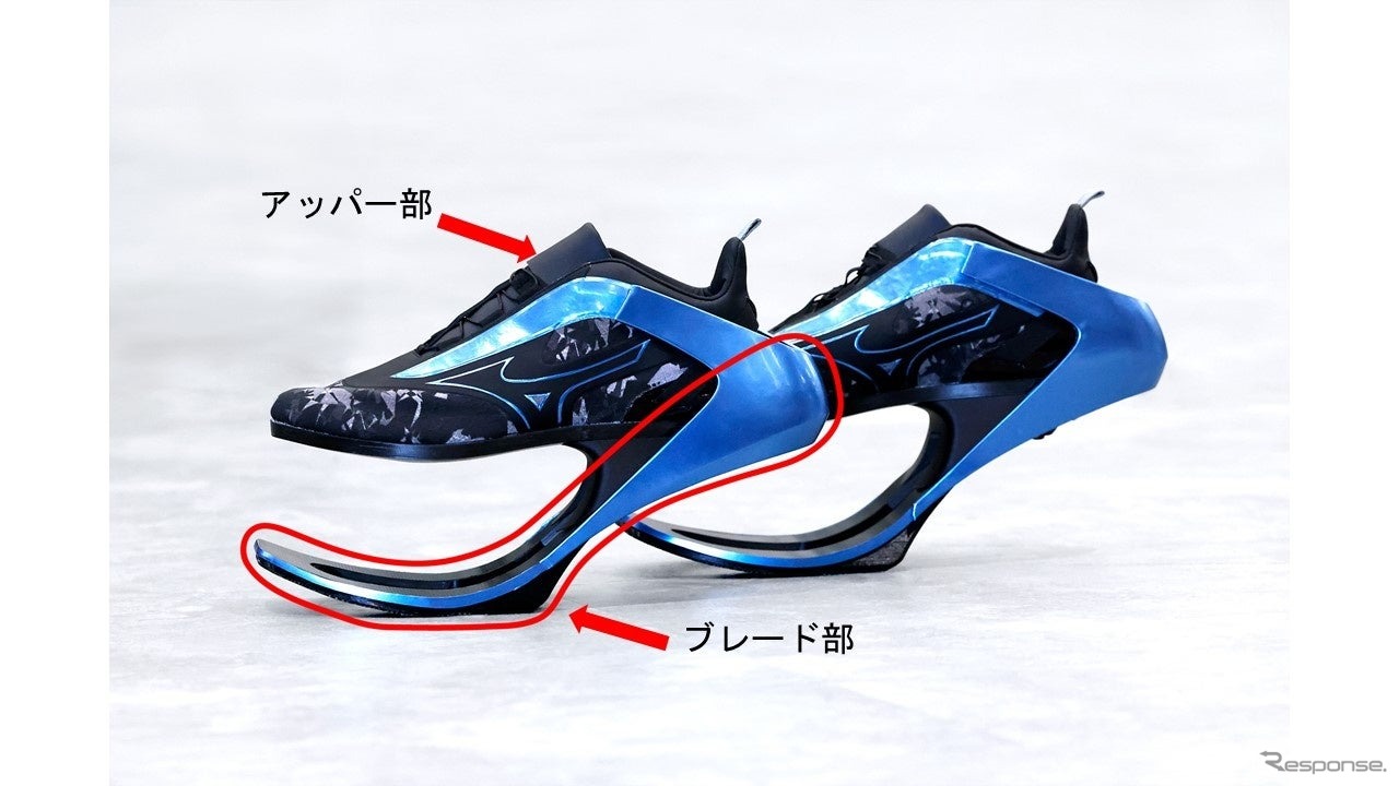 CFRP板バネフットギアコンセプトモデル「MOBILARIA β」