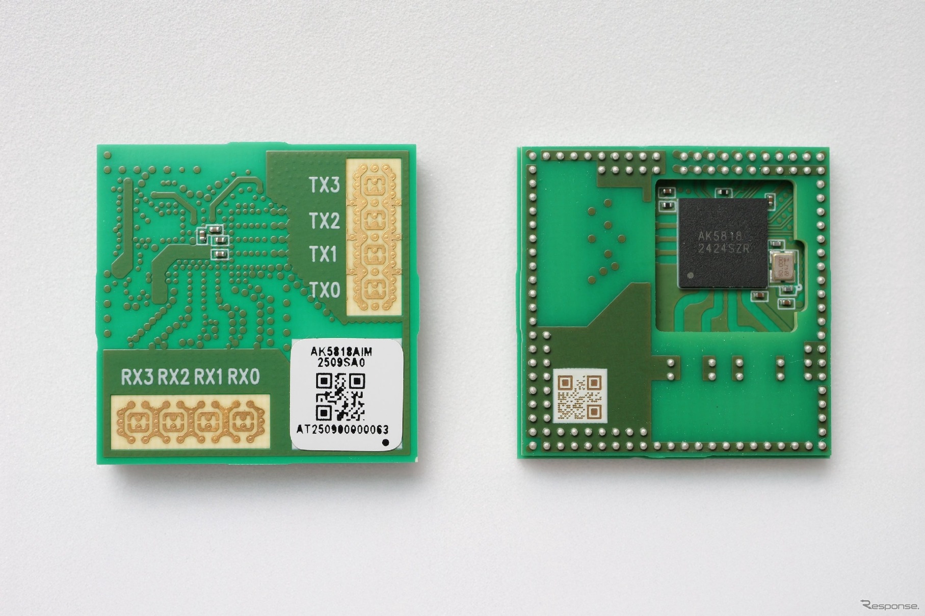 アンテナ一体型ミリ波レーダーモジュール（AiM）