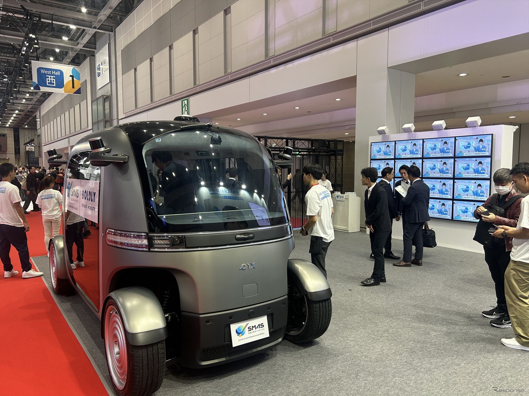 ジャパンモビリティショー2025 住友三井オートサービスブース