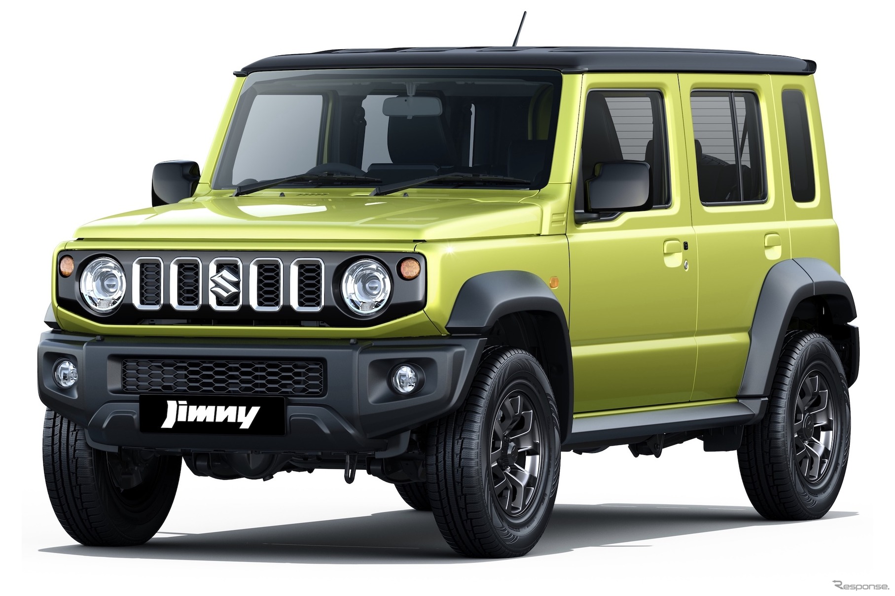 スズキ・ジムニー5ドア（日本名：『ジムニー・ノマド』）