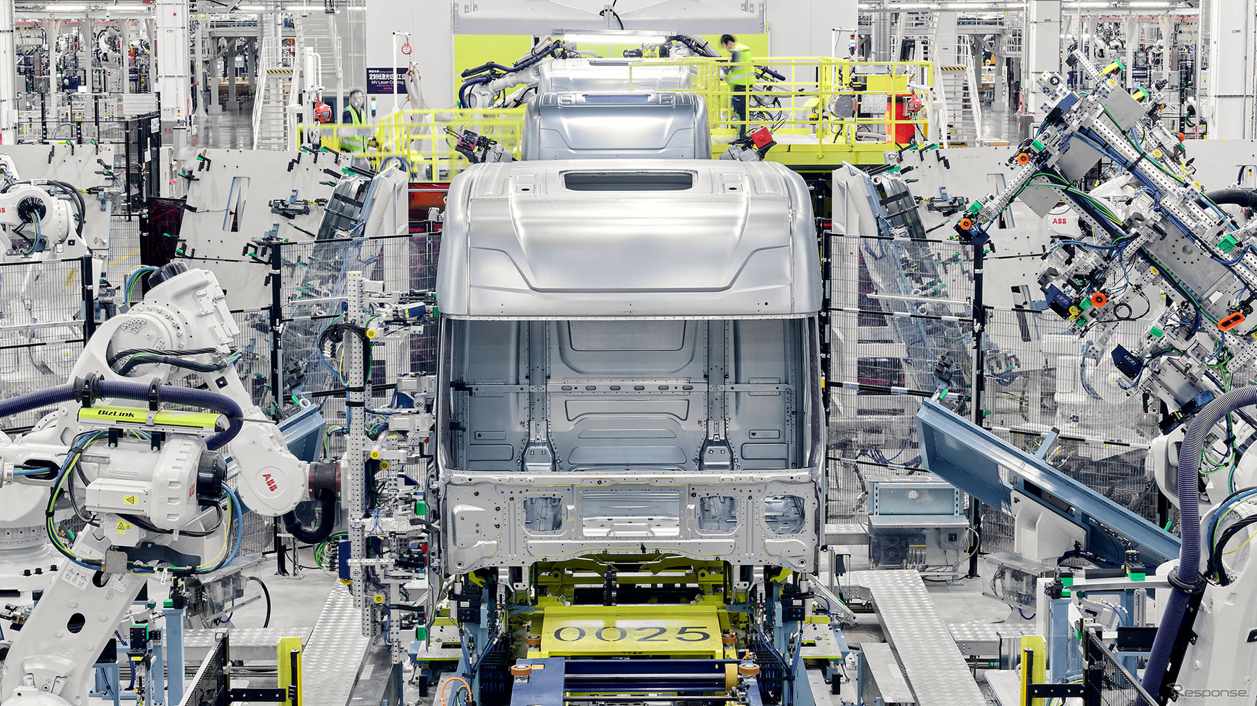 スカニアの中国新工場